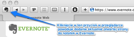 Evernote Safari Clipper