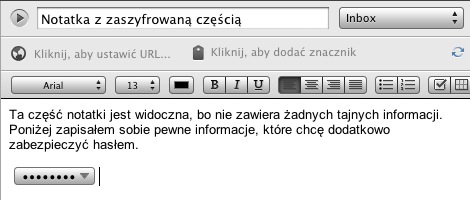 Evernote Szyfrowanie