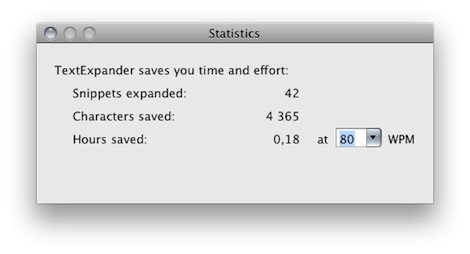 TextExpander-stats